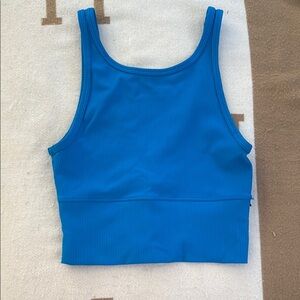lululemon athletica Blue Tank Top